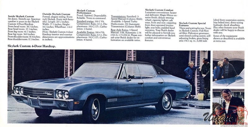 1971 Buick All Models Car Brochure Page 37